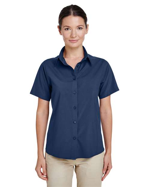 Harriton - Women's Paradise Short Sleeve Performance Shirt - M610SW