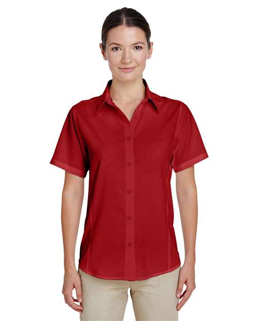 Harriton - Women's Paradise Short Sleeve Performance Shirt - M610SW