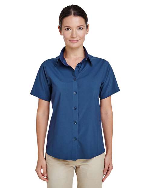 Harriton - Women's Paradise Short Sleeve Performance Shirt - M610SW