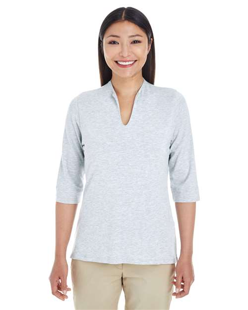 Devon & Jones - Women's Perfect Fit™ Tailored Open Neckline Top - DP188W