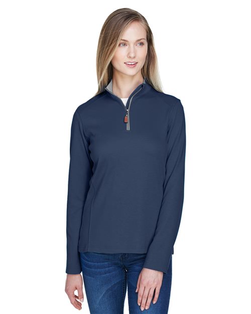 Devon & Jones - Women's DRYTEC20™ Performance Quarter-Zip Pullover - DG479W