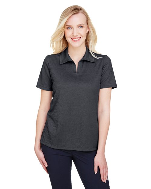 Devon & Jones - Women's CrownLux Performance® Address Melange Polo - DG22W