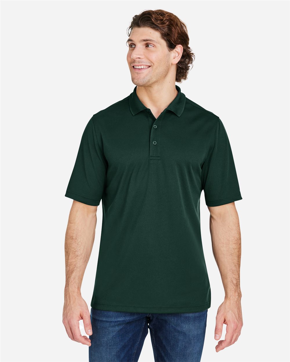 CORE365 - Men's Market Snag Protect Mesh Polo - CE104