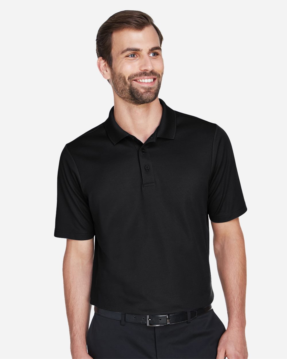 Devon & Jones - Men's CrownLux Performance® Plaited Polo - DG20
