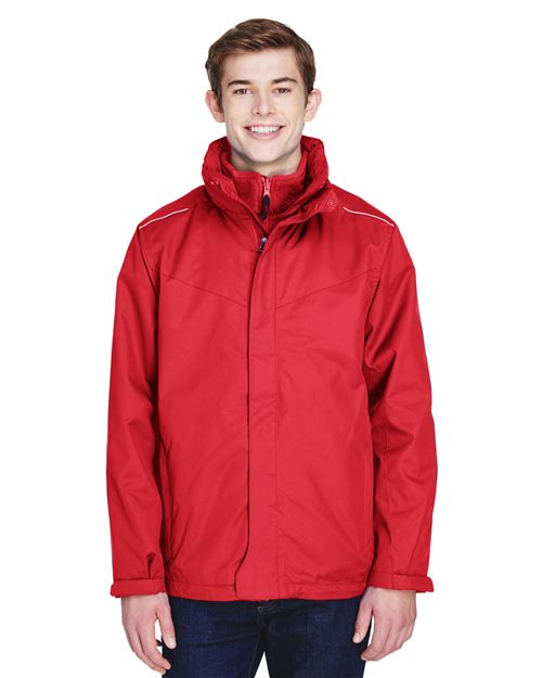 CORE365 - Region 3-in-1 Jacket with Fleece Liner - 88205