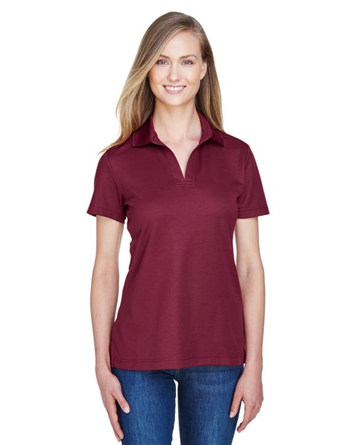 Devon & Jones - Women's CrownLux Performance® Plaited Polo - DG20W