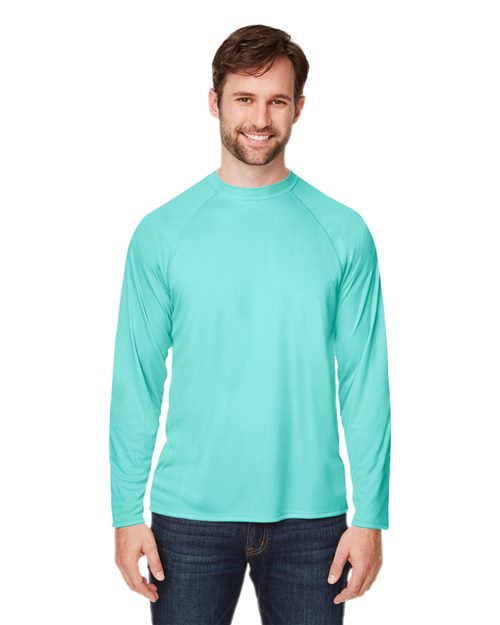 CORE365 - Ultra UVP™ Marina Raglan Long Sleeve T-Shirt - CE110