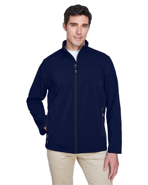 CORE365 - Cruise Two-Layer Fleece Bonded Soft Shell Jacket - 88184