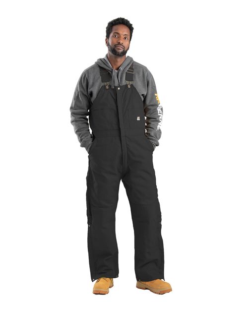 Berne Apparel - Heritage Insulated Bib Overall - B415