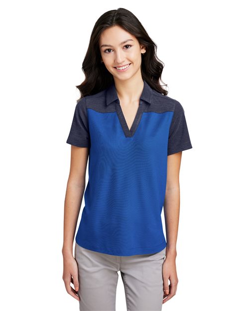 CORE365 - Women's Fusion ChromaSoft™ Colorblock Polo - CE112CW