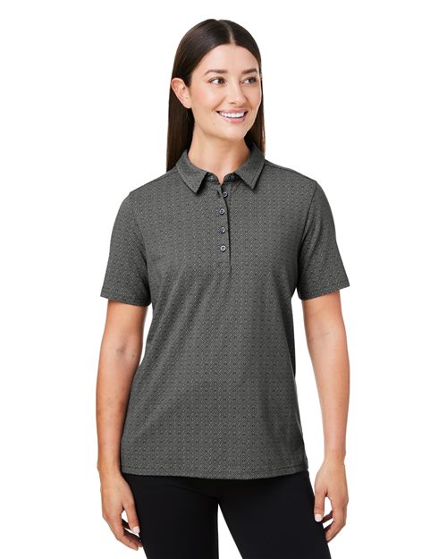 Devon & Jones - Women's Crownlux Performance® Geo Polo - DG101W