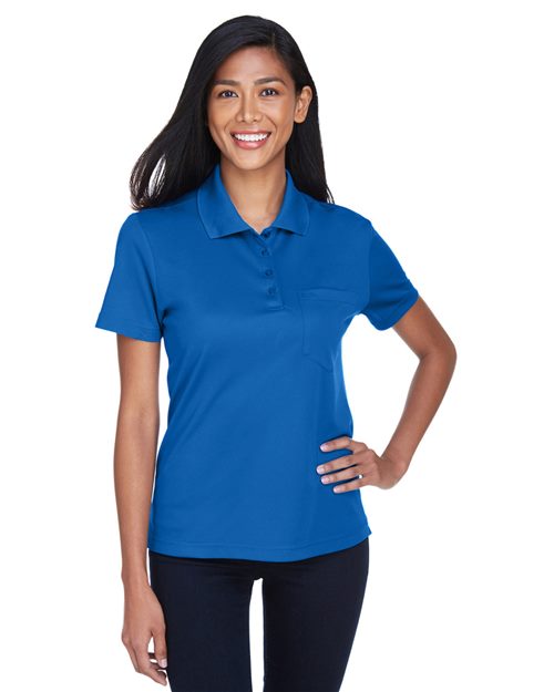 CORE365 - Women's Origin Performance Piqué Polo with Pocket - 78181P