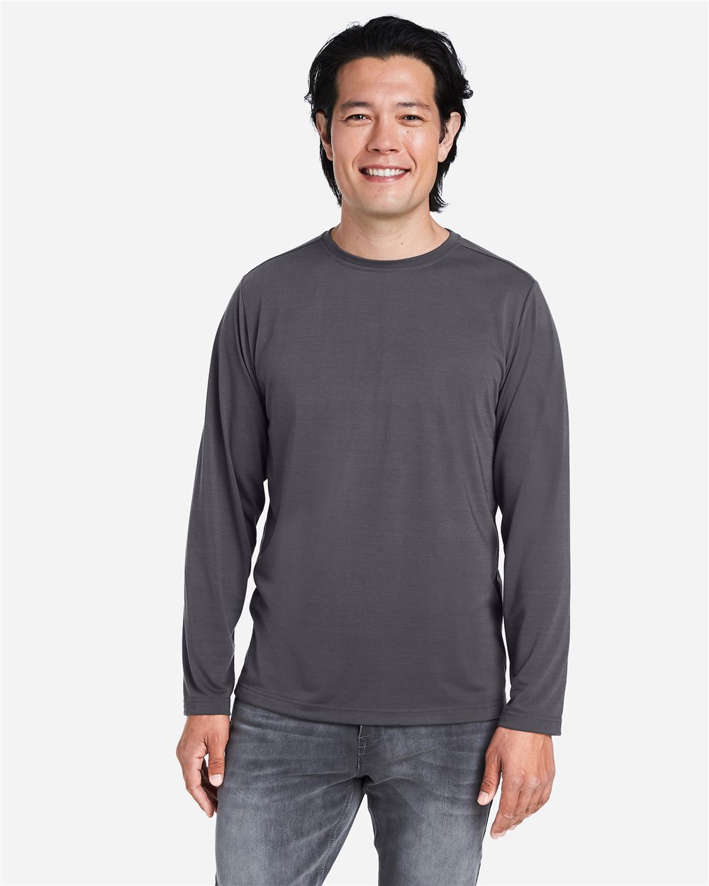 CORE365 - Unisex Fusion ChromaSoft™ Performance Long Sleeve T-Shirt - CE111L