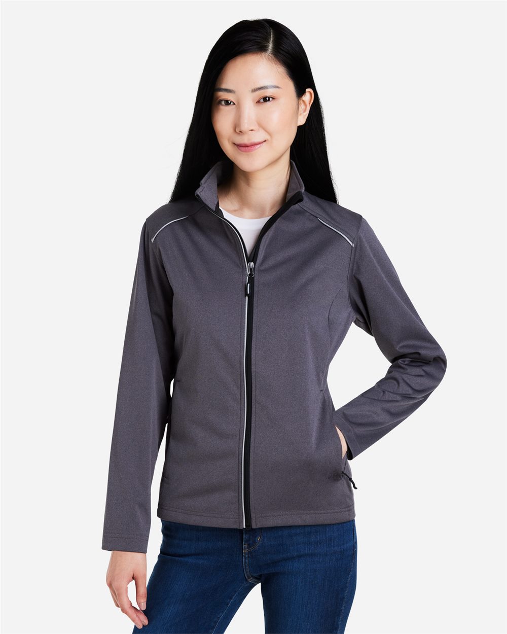 CORE365 - Women's Techno Lite Three-Layer Knit Tech-Shell - CE708W