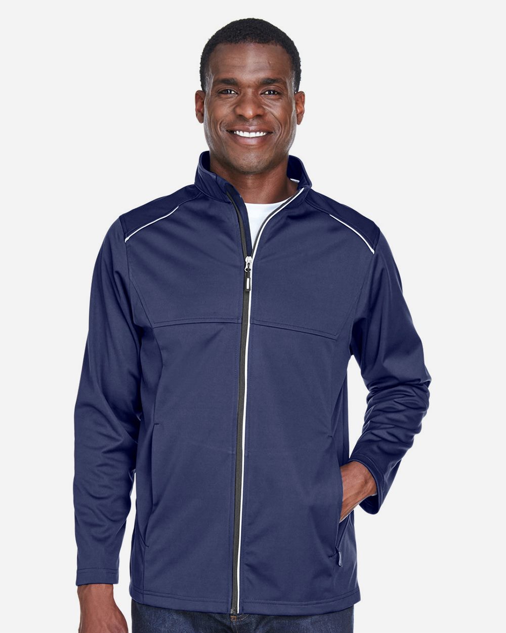 CORE365 - Men's Techno Lite Three-Layer Knit Tech-Shell - CE708
