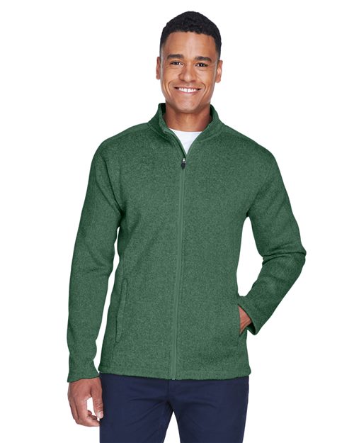 Devon & Jones - Bristol Full-Zip Sweater Fleece Jacket - DG793