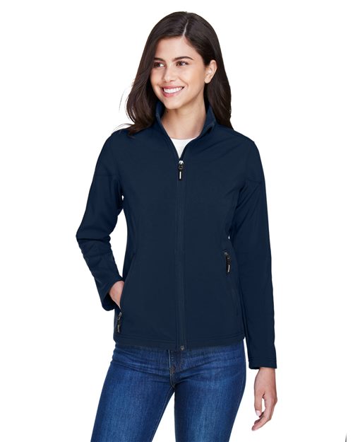 CORE365 - Women's Cruise Two-Layer Fleece Bonded Soft Shell Jacket - 78184