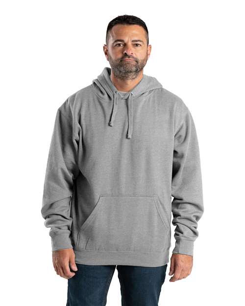 Berne Apparel - Tall Signature Sleeve Hooded Pullover Sweatshirt - SP402GT