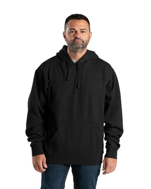 Berne Apparel - Men's Tall Signature Sleeve Hooded Sweatshirt - SP401T
