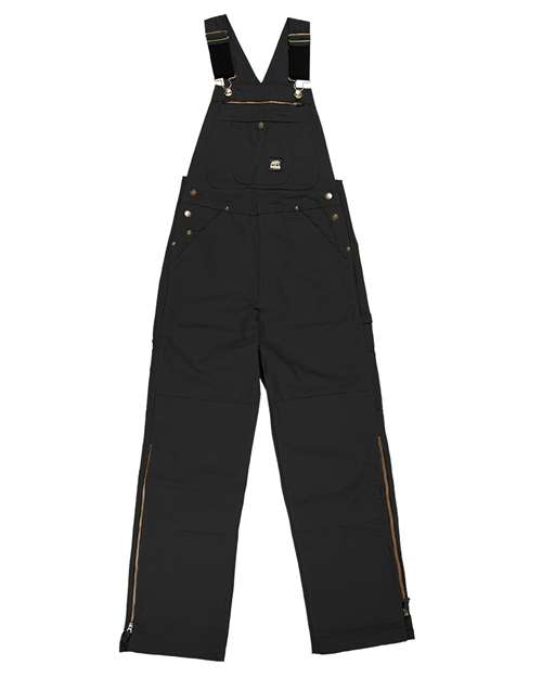 Berne Apparel - Short-Length Slab Unlined Duck Bib Overall - B1067S