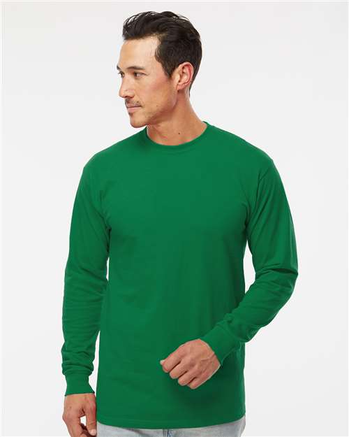 M&O - Unisex Gold Soft Touch Long Sleeve T-Shirt - 4820