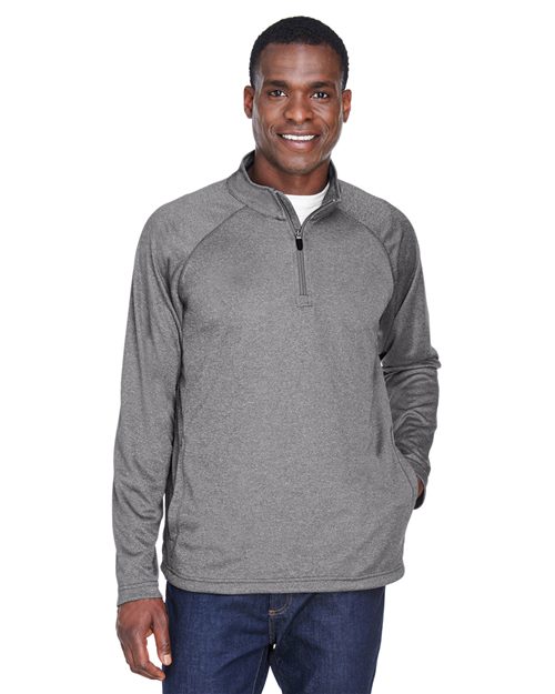 Devon & Jones - Stretch Tech-Shell® Compass Quarter-Zip Pullover - DG440