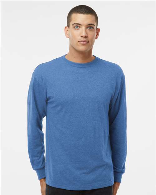 M&O - Unisex Gold Soft Touch Long Sleeve T-Shirt - 4820
