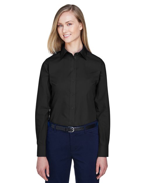 Devon & Jones - Women's Crown Collection® Broadcloth Woven Dress Shirt - D620W