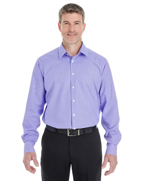 Devon & Jones - Men's Crown Collection® Royal Dobby Dress Shirt - DG532