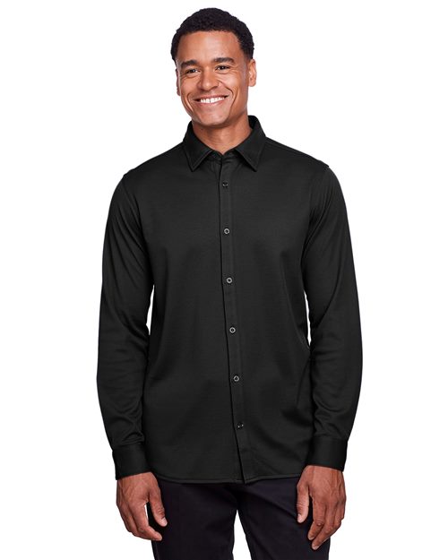 Devon & Jones - CrownLux Performance® Plaited Dress Shirt - DG20Z