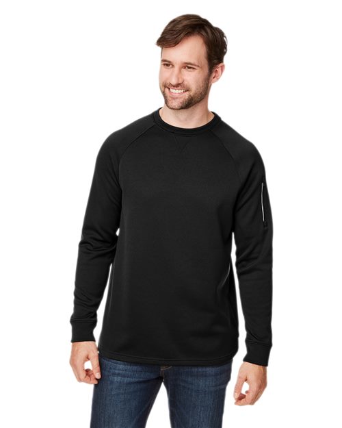 CORE365 - Fusion ChromaSoft™ Fleece Crewneck Pullover - CE800