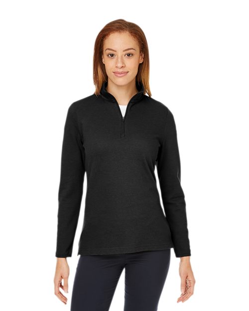 Devon & Jones - Women's New Classics® Performance Quarter-Zip Pullover - DG400W