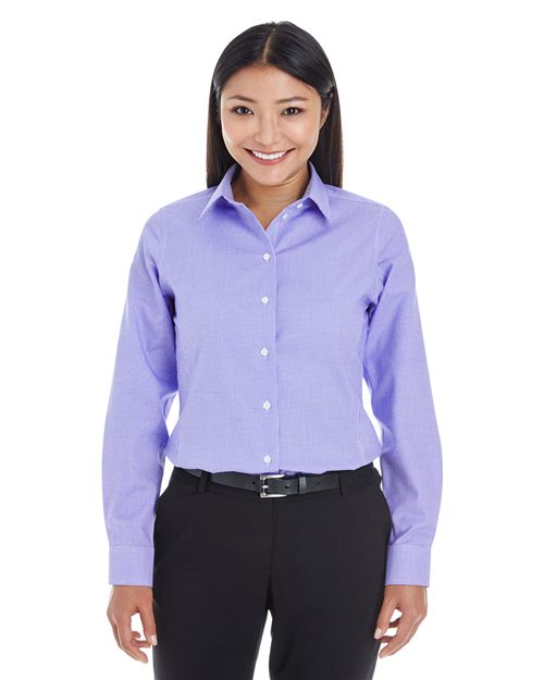Devon & Jones - Women's Crown Collection® Royal Dobby Woven Dress Shirt - DG532W