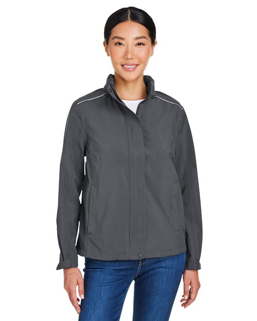 CORE365 - Women's Packable Rain Jacket - CE712W