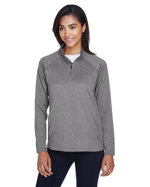 Devon & Jones - Women's Stretch Tech-Shell® Compass Quarter-Zip Pullover - DG440W