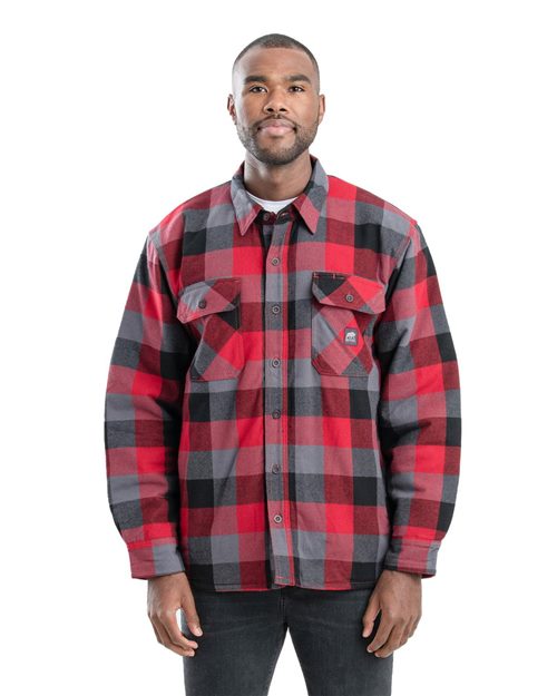 Berne Apparel - Timber Flannel Shirt Jacket - SH69