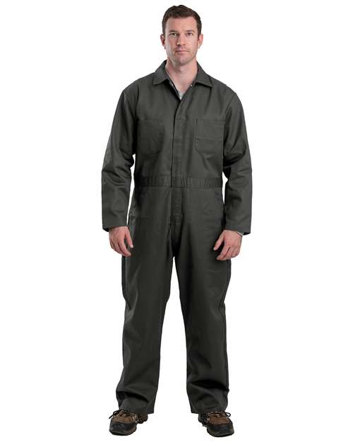 Berne Apparel - Twill Unlined Coverall - C252