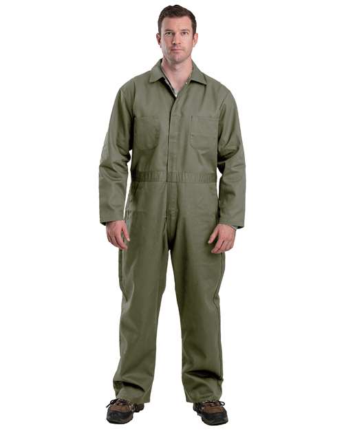 Berne Apparel - Twill Unlined Coverall - C252