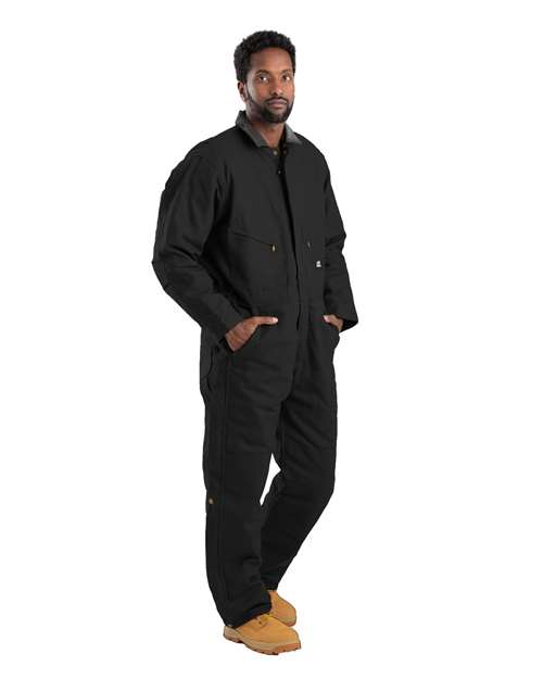 Berne Apparel - Men's Heritage Tall Duck Insulated Coverall - I417T