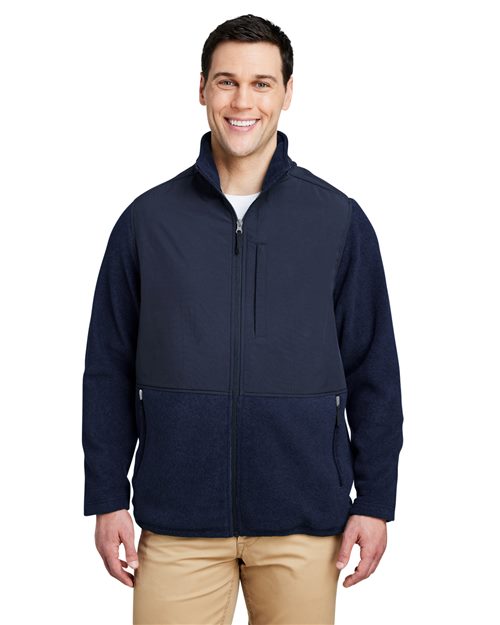 CORE365 - Men's Journey Summit Hybrid Full-Zip - CE890