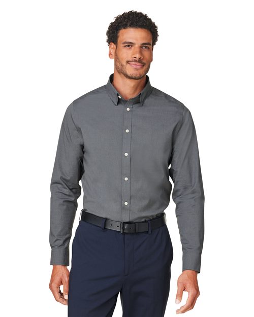 Devon & Jones - CrownLux Performance® Spencer Poplin Dress Shirt - DG505