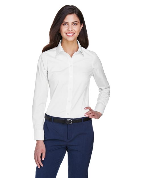 Devon & Jones - Women's Crown Collection® Oxford Woven Dress Shirt - D630W