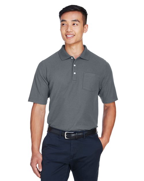 Devon & Jones - DRYTEC20™ Performance Pocket Polo - DG150P