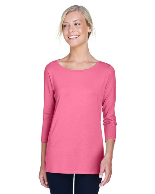 Devon & Jones - Women's Perfect Fit™ Ballet Bracelet-Length Knit Top - DP192W