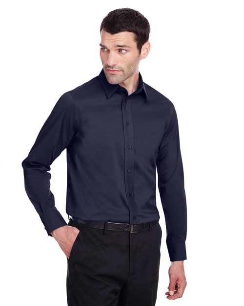 Devon & Jones - Crown Collection® Stretch Broadcloth Slim Fit Woven Dress Shirt - DG560