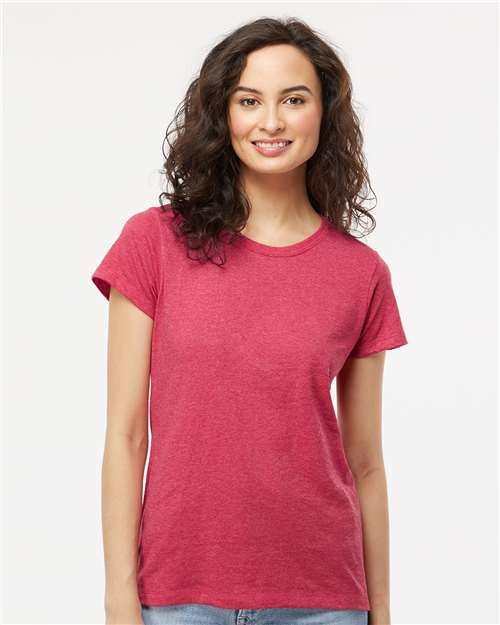 M&O - T-shirt Femme Gold Soft Touch - 4810