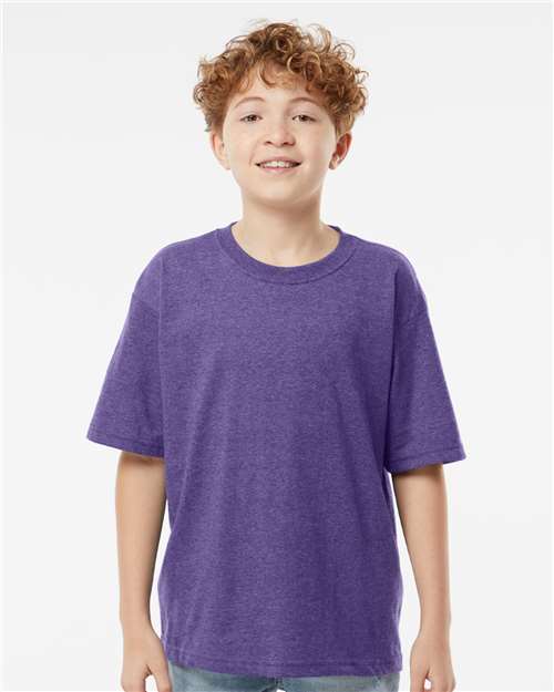 M&O - Youth Gold Soft Touch T-Shirt - 4850