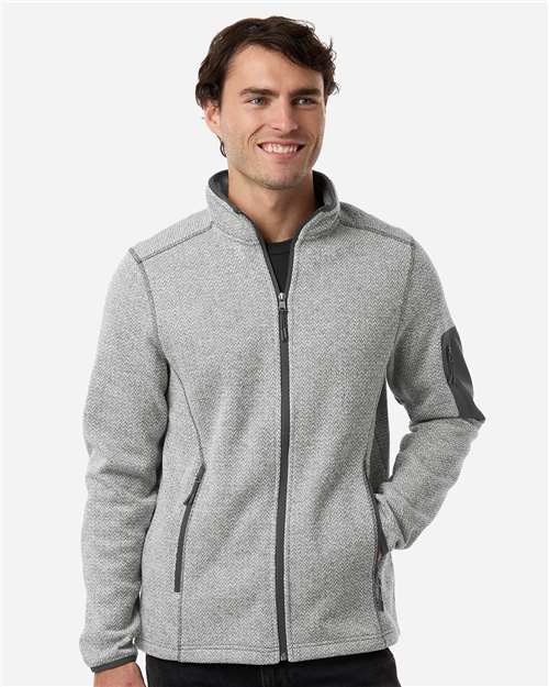 North End - Men's Jasper Full-Zip Fleece Jacket - NE730