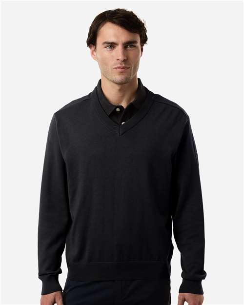 Devon & Jones - Men's New Classics V-Neck Sweater - DG445