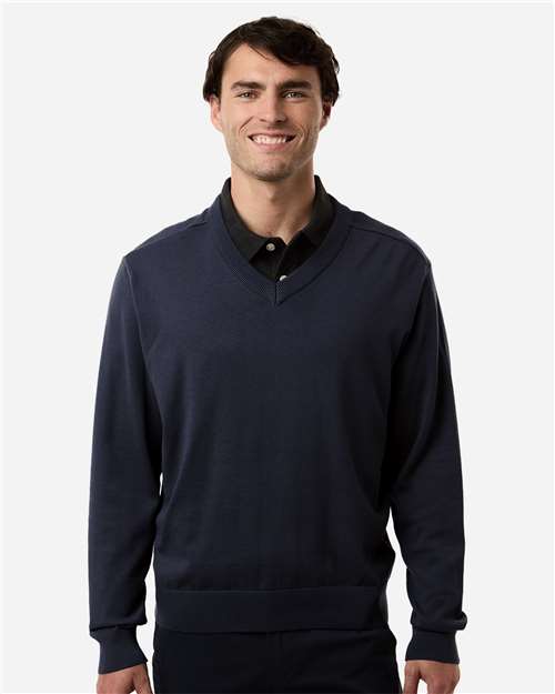 Devon & Jones - Men's New Classics V-Neck Sweater - DG445